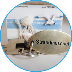 Wohnung Strandmuschel